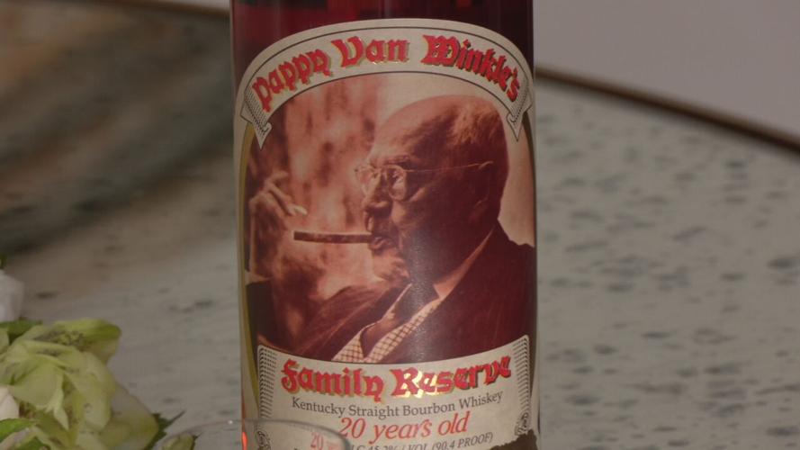 Pappy Van Winkle 150th birthday toast 3-20-24