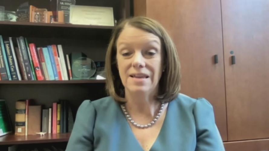 Dr. Kristina Bryant, M.D., the director of system pediatric epidemiology and infectious diseases, Norton Children's Medical Group