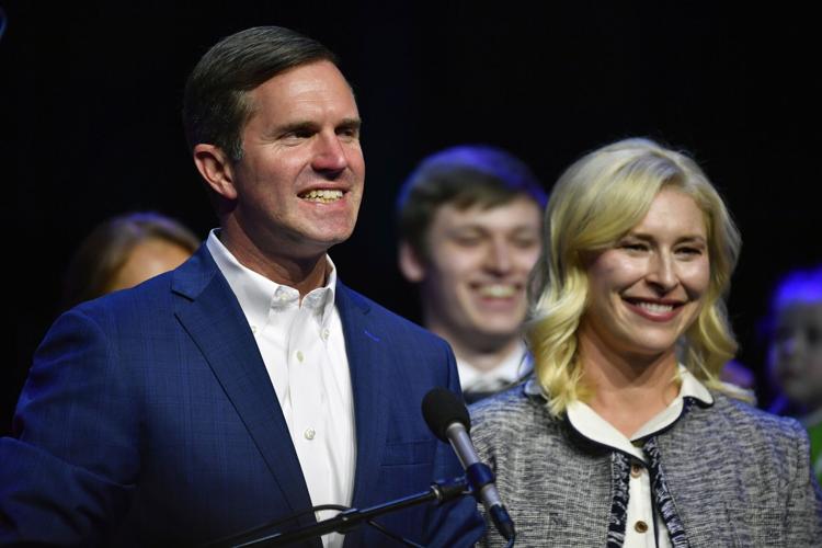 Election 2023 Kentucky Governor Beshear - ap 11-7-2023