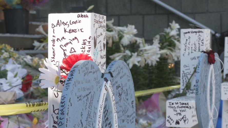 BATS HONOR MASS SHOOTING VICTIMS