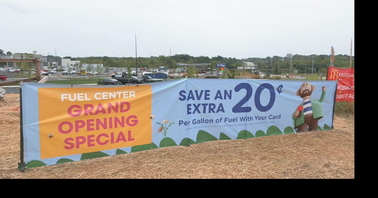 BUCKNER KROGER OPENING DATE