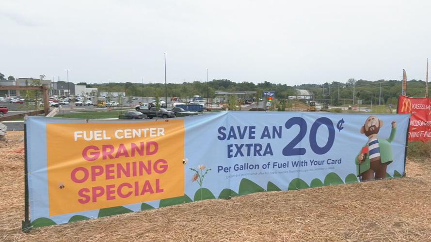 BUCKNER KROGER OPENING DATE