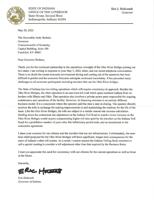 Holcomb letter to Beshear May 20 2022