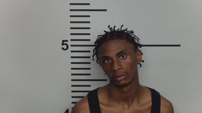 Treyshaun Shelton Booking Photo