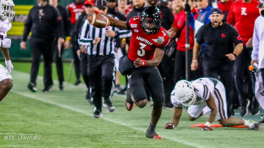 Louisville in the Music City Bowl