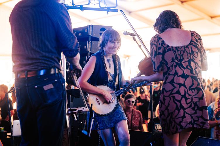Two Runner performs at Bourbon & Beyond at Kentucky Expo Center
