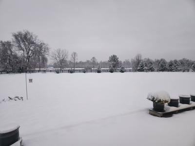 Snow in Mt. Washington