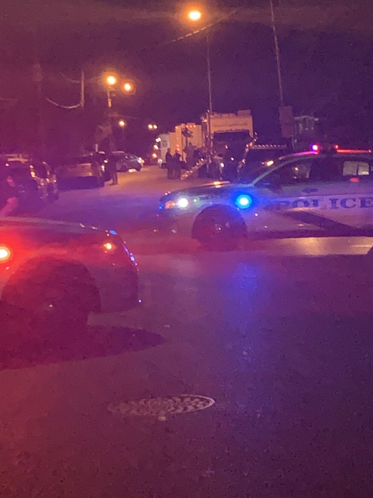 LMPD on scene of incident