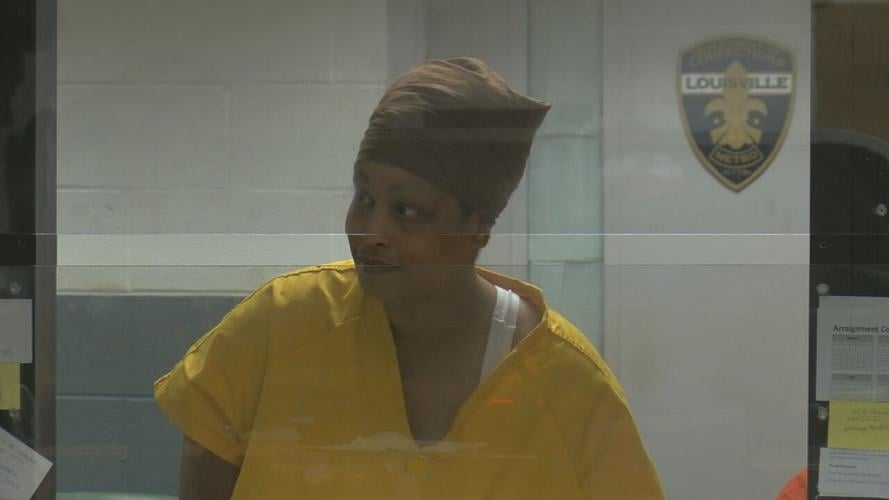 Tori Tinsley in arraignment court