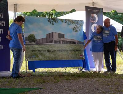 Jody Cash Multipurpose Training Facility Rendering