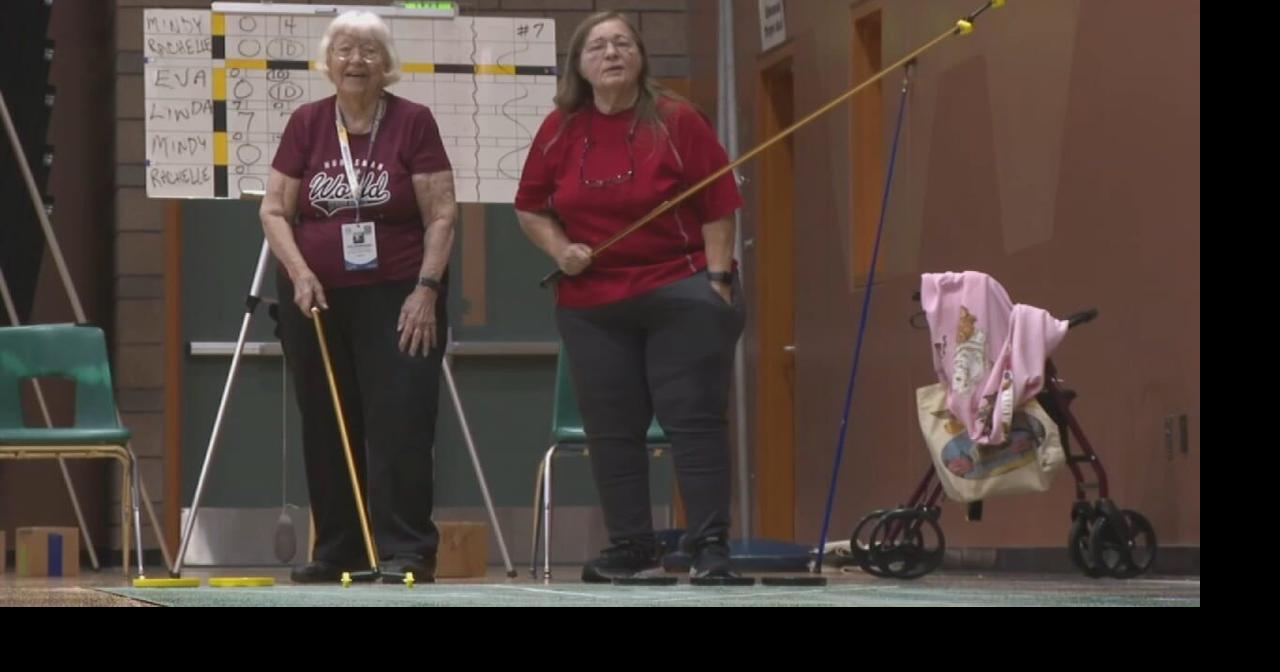 101yearold woman is oldest competitor in the World Senior Cames