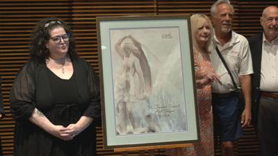 ST JAMES ART SHOW POSTER