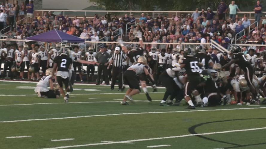 Ballard blocked kick against Male