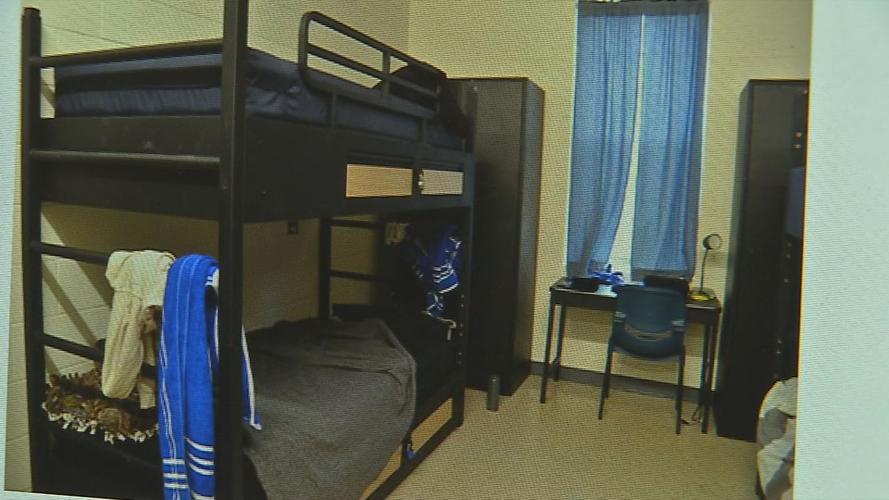 Dorm rooms at Oneida Baptist