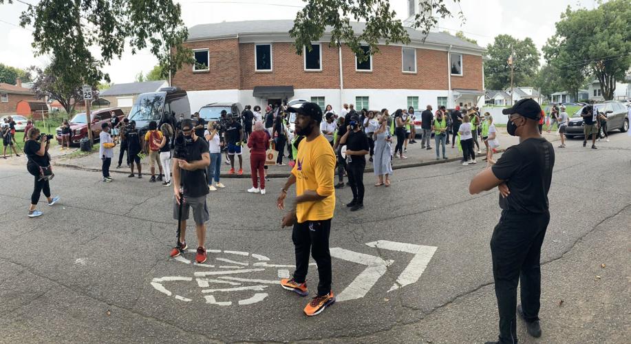 Until Freedom outside St. Mark AME Church -- Aug. 25, 2020
