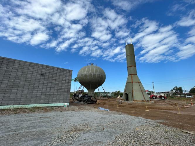 Louisville VA Medical Center Construction — 9/26/24