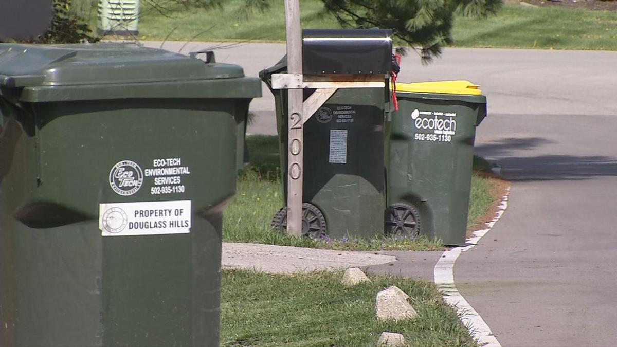 Trash services urge customers to seal trash bags before pickup to