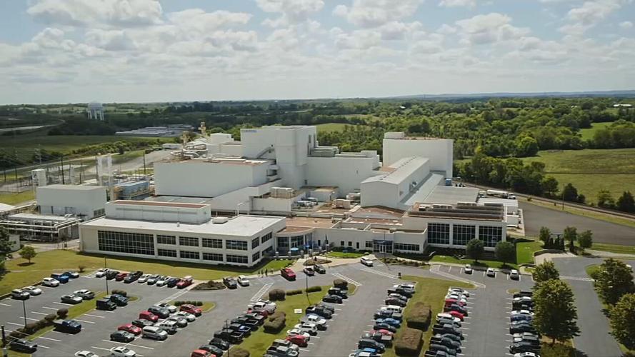 Corning in Harrodsburg, Kentucky