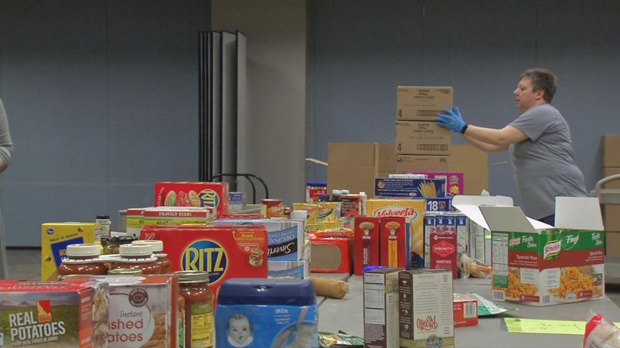 Southeast Christian Church COVID-19 urgent food and supplies drive