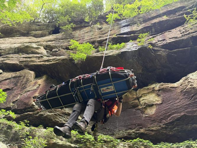 WOLFE CO. CLIFF RESCUE 5 - 7.21.25