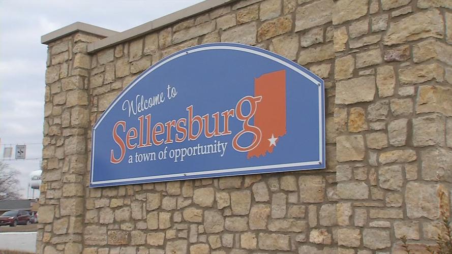 Sellersburg sign