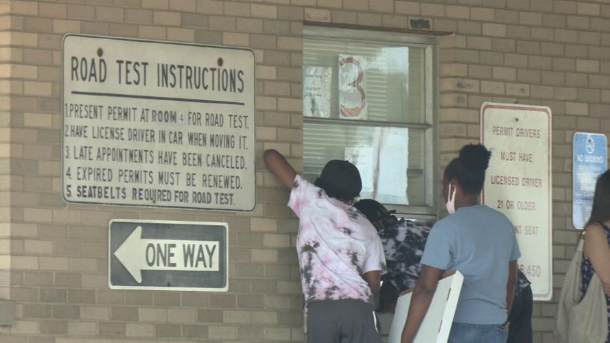 Bowman Field Road Test Window
