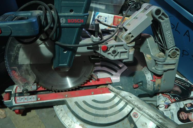 'Approximately $100,000' of stolen property recovered by LMPD on Jan. 9, 2020 (Power tools)