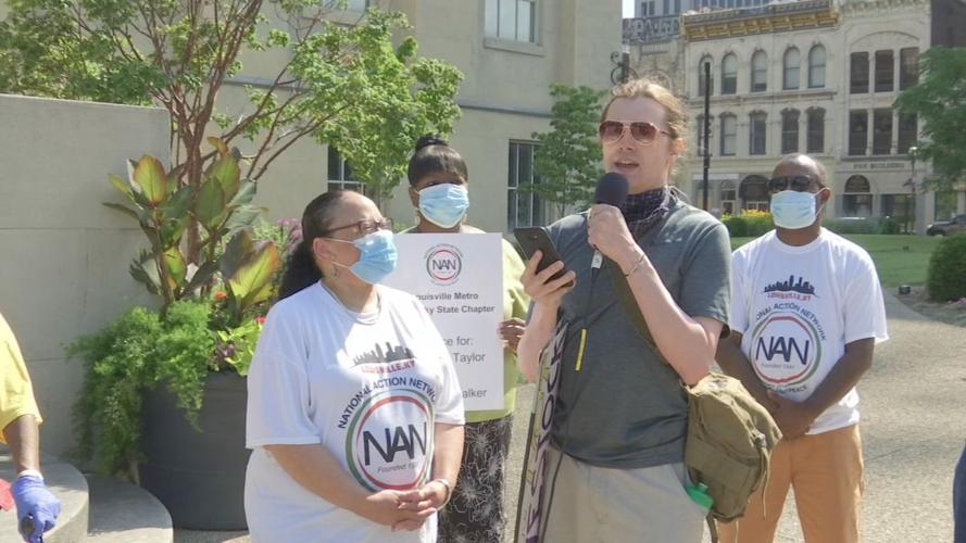 National Action Network encourages more protests in Louisville