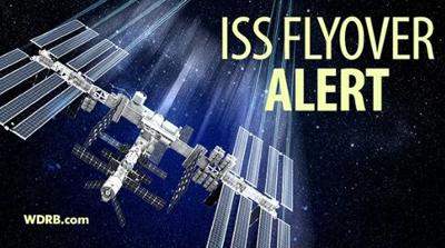 ISS Pass Tonight as the Sky Starts to Clear