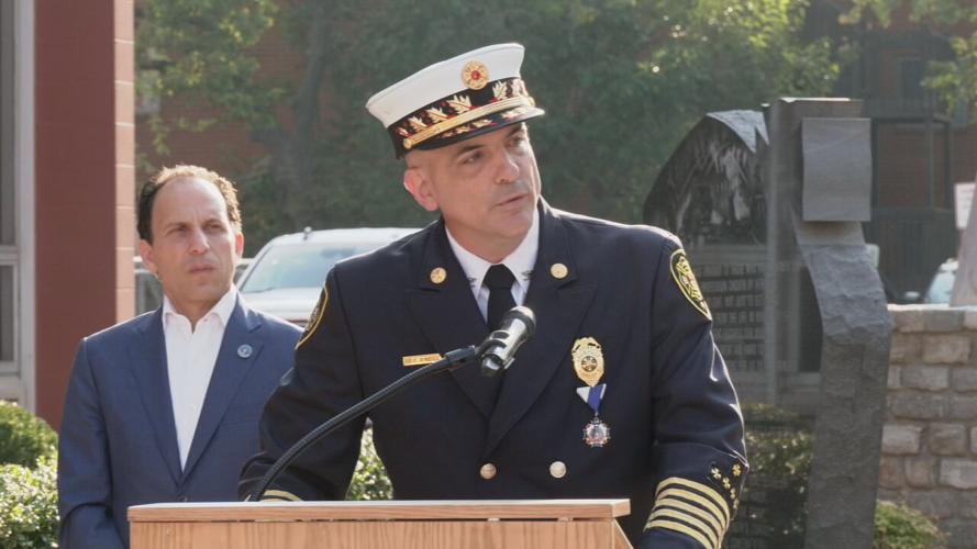 Louisville Fire & Rescue Chief Brian O'Neill