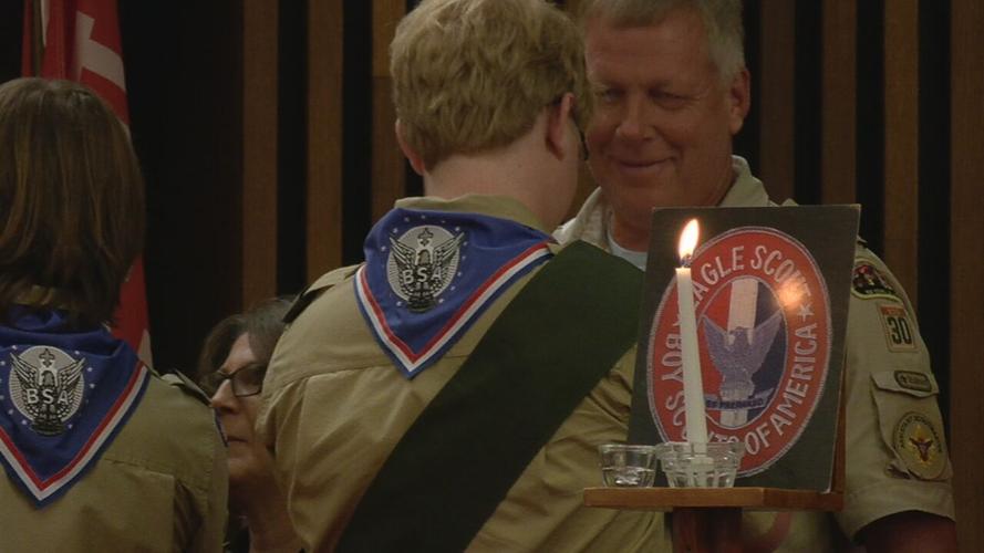 Eagle Scout convocation