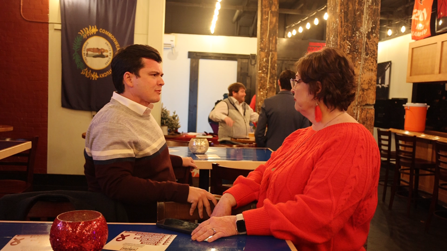 Dalton Workman and Tammy Workman