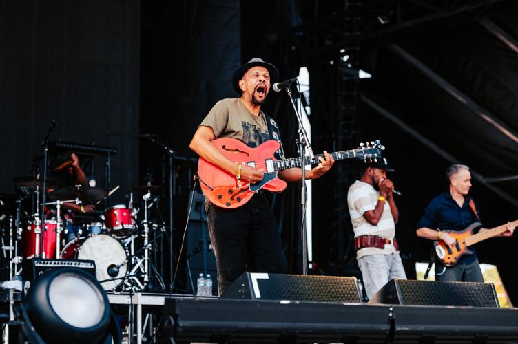 John Primer performs at Bourbon & Beyond at Kentucky Expo Center