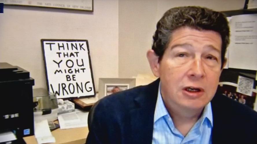 Dr. Jon Klein of U of L's School of Medicine