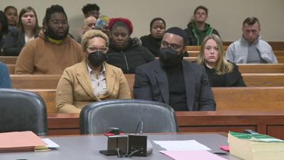 Joann Smith and Deangelo Thomas