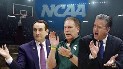 Krzyzewski, Izzo, Calipari