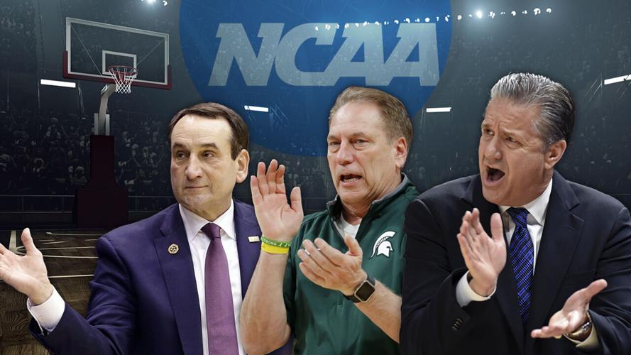 Krzyzewski, Izzo, Calipari