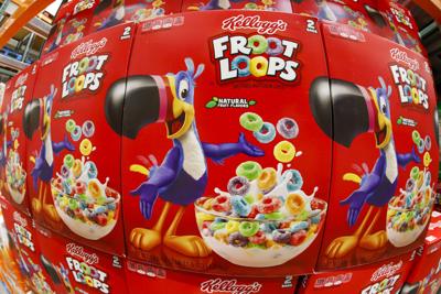 Kelloggs Froot Loops Cereal