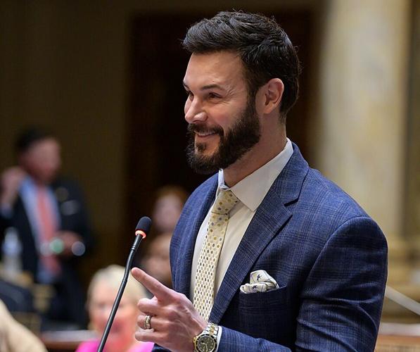 Senate Minority Whip David Yates, D-Louisville - 3.7.24