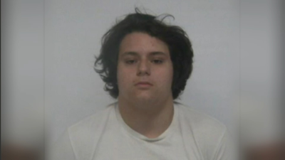 Landon Doty booking photo