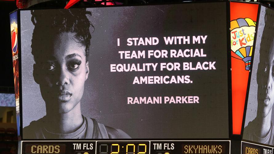 I Stand: Ramani Parker