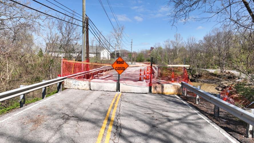 Blackiston Mill Road Bridge closed 4-1-25