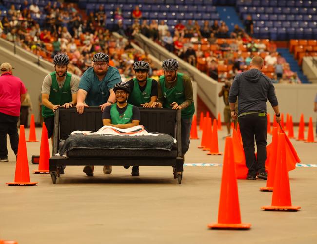 Bed Races competition.JPG