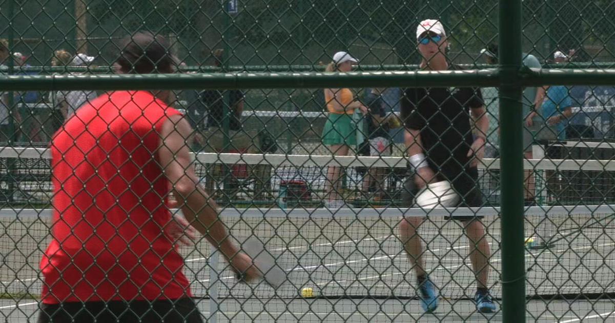 Hundreds compete in Baird pickleball tournament at E.P. Tom Sawyer