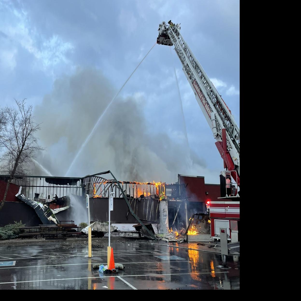 Restaurant fire sparks Somerset evacuation