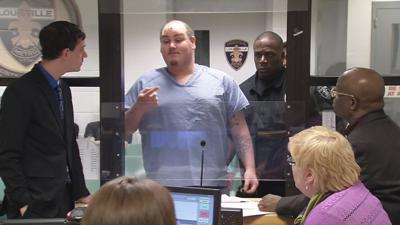 Brandon Lawrence in court on 3-22-19