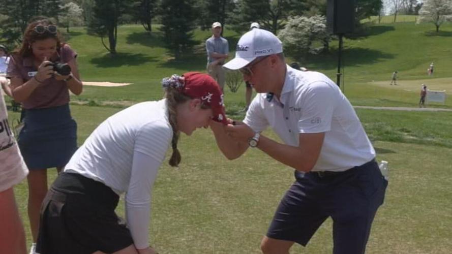Justin Thomas back home playing host to his AJGA event