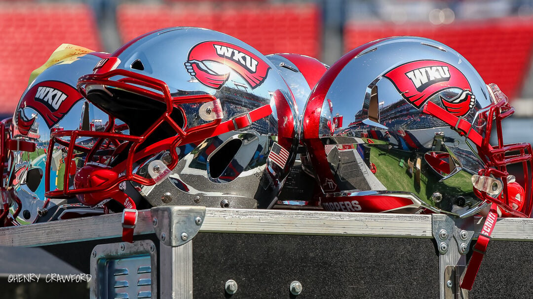 Wku sales football helmet