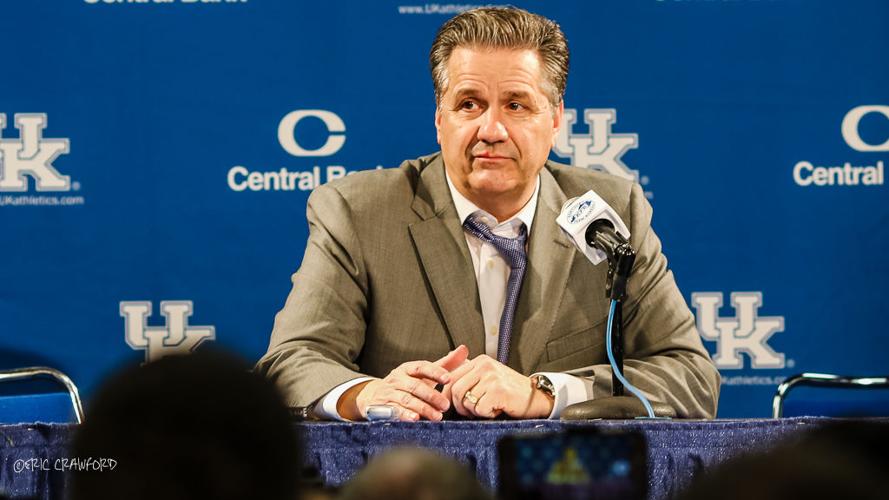 John Calipari news conference
