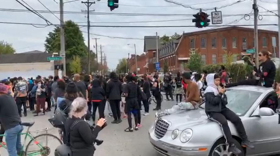 Breonna Taylor march 13.JPG